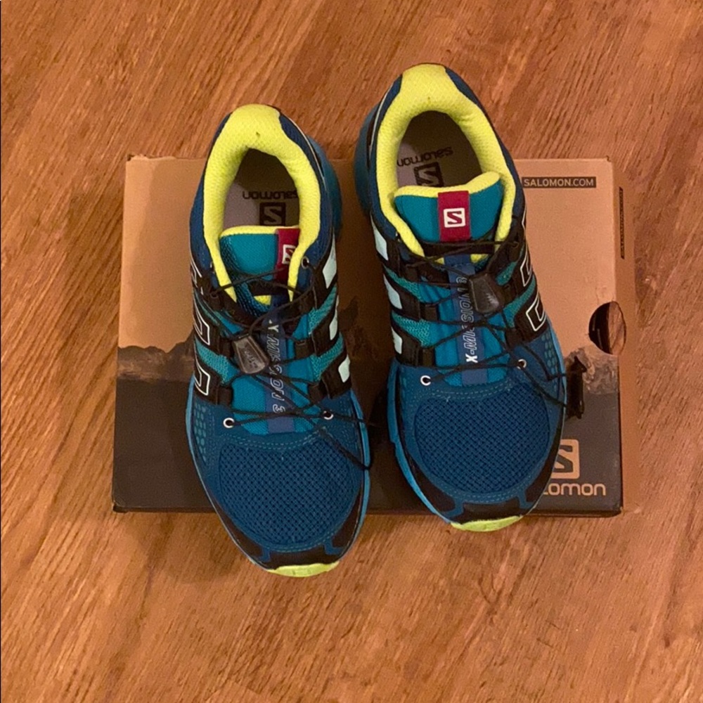 NWT Salomon X-Mission 3 W Tennis Shoes
